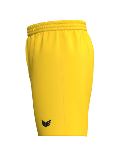 ERIMA CALCUTTA Shorts gelb – Seitenansicht