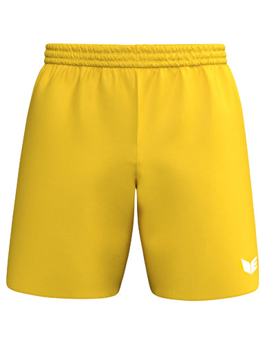 ERIMA CALCUTTA Shorts gelb – Vorderansicht