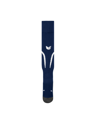 ERIMA Tanaro Stutzenstrumpf new navy/weiß – Rückansicht