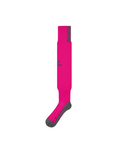 ERIMA Madrid Stutzenstrumpf pink glo – Vorderansicht