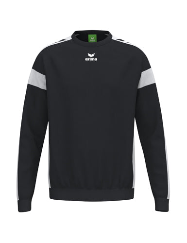ERIMA CMPT Wings Sweatshirt GK schwarz/weiß – Vorderansicht
