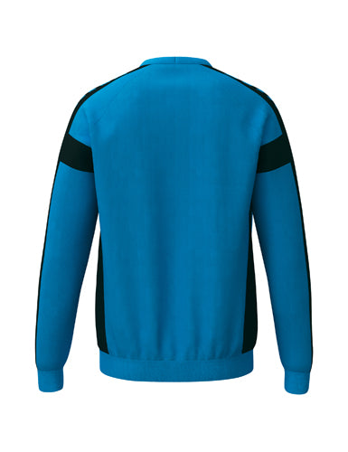 ERIMA CMPT Wings Sweatshirt GK curacao/schwarz – Rückansicht