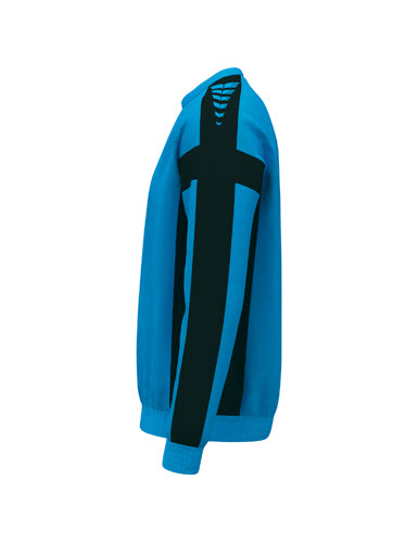ERIMA CMPT Wings Sweatshirt GK curacao/schwarz – Seitenansicht