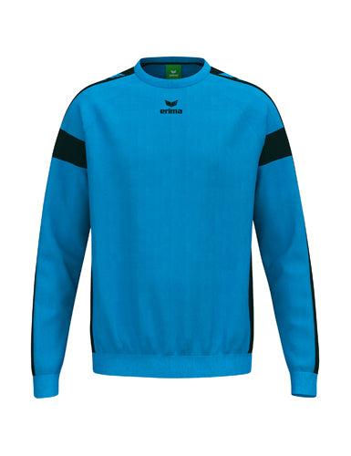 ERIMA CMPT Wings Sweatshirt GK curacao/schwarz – Vorderansicht
