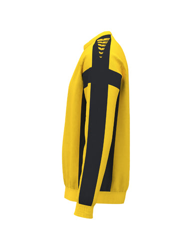 ERIMA CMPT Wings Sweatshirt GK gelb/schwarz – Seitenansicht