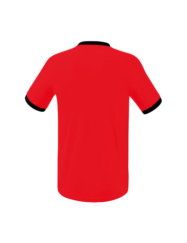 ERIMA Mantua Trikot rot/schwarz – Rückansicht