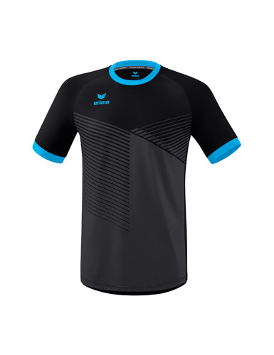 ERIMA Mantua Trikot schwarz/curacao – Vorderansicht