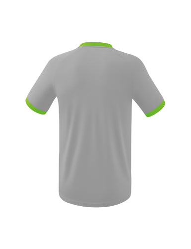 ERIMA Mantua Trikot silver grey/green gecko – Rückansicht