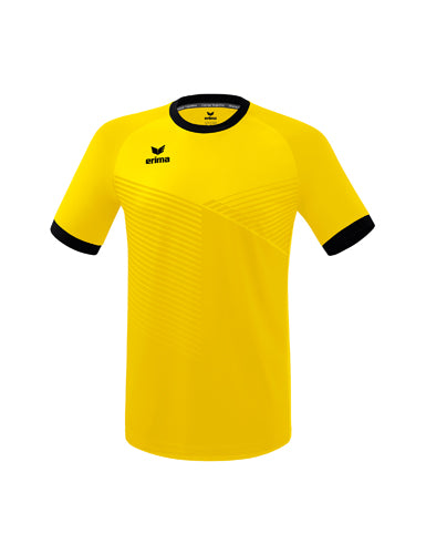 ERIMA Mantua Trikot gelb/schwarz – Vorderansicht