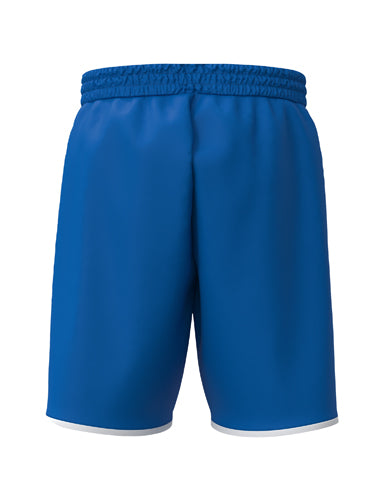ERIMA WINGS Shorts without inner slip new royal – Rückansicht