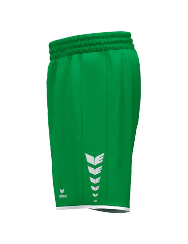 ERIMA WINGS Shorts without inner slip smaragd – Seitenansicht