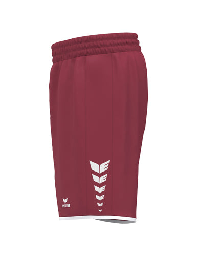 ERIMA WINGS Shorts without inner slip bordeaux – Seitenansicht