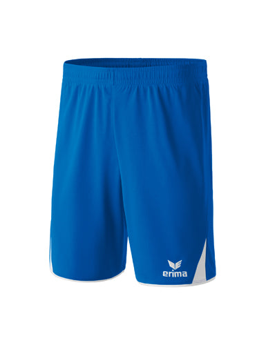 ERIMA CLASSIC 5-C Shorts new royal/weiß – Vorderansicht