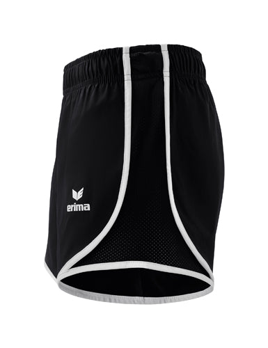 ERIMA PERFORMANCE Shorts with inner Slip schwarz/weiß – Seitenansicht
