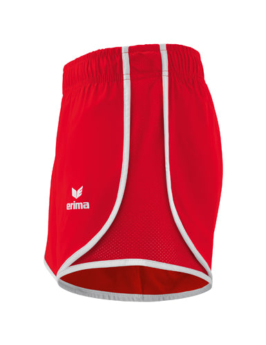ERIMA PERFORMANCE Shorts with inner Slip rot/weiß – Seitenansicht