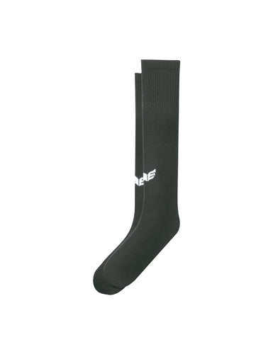 ERIMA Tube Sock schwarz – Vorderansicht