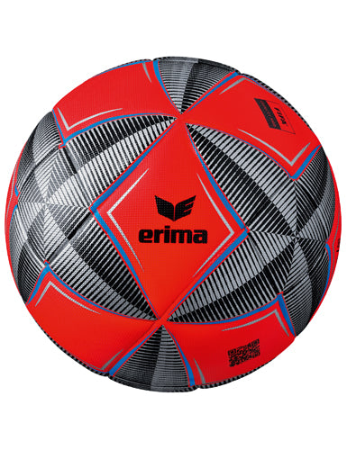 ERIMA SENZOR-STAR Match Fluo Kopernikus fiery coral/schwarz – Vorderansicht