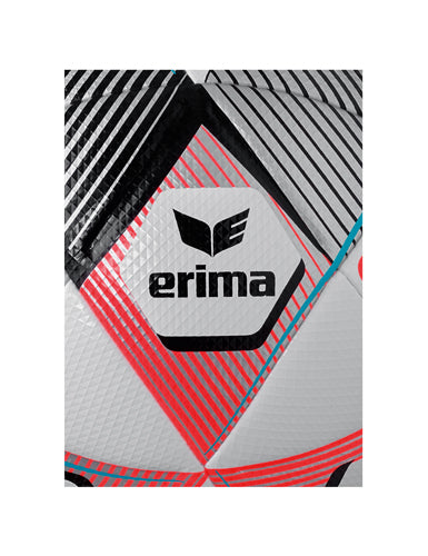 ERIMA HYBRID Match silber/fiery-coral – Detailansicht