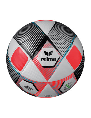 ERIMA HYBRID Match silber/fiery-coral – Vorderansicht