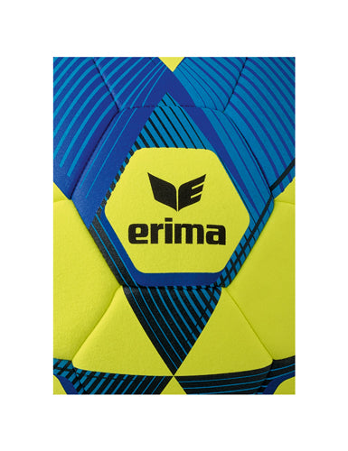 ERIMA HYBRID INDOOR gelb/new royal – Detailansicht