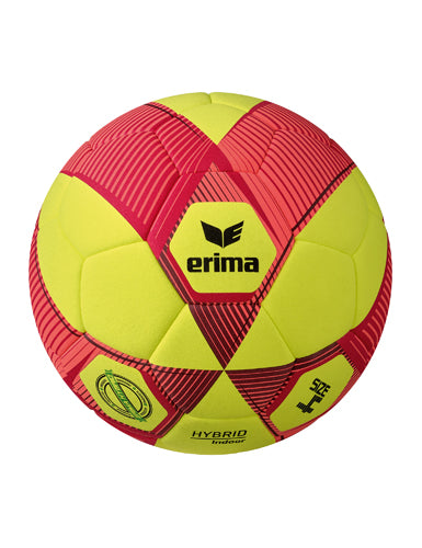 ERIMA HYBRID INDOOR gelb/rot – Vorderansicht