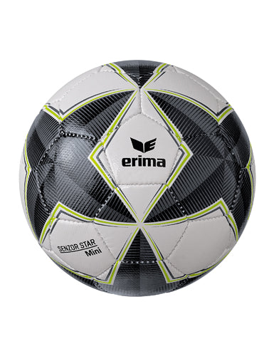 ERIMA SENZOR STAR MATCH Mini schwarz/grau – Vorderansicht