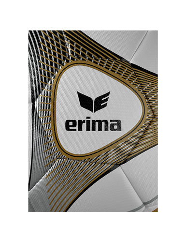 ERIMA Hybrid Training weiß/gold – Detailansicht