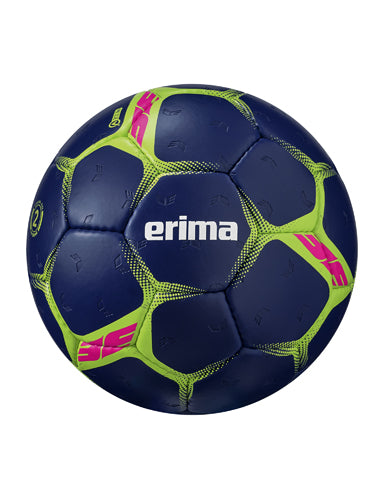 ERIMA FLASH Pro blau/lime – Vorderansicht