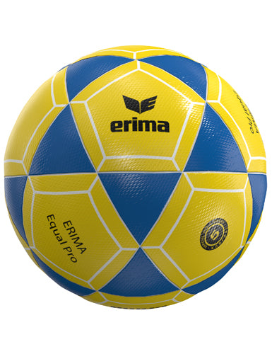ERIMA Korfball Equal Pro gelb/blau/weiß – Vorderansicht