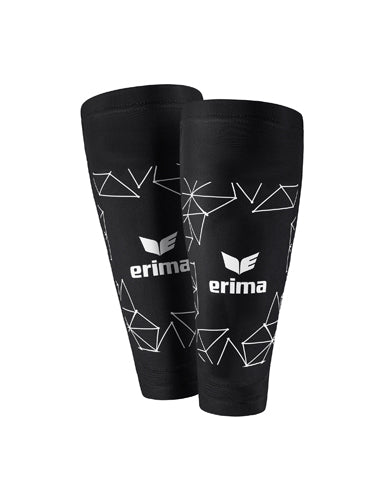 ERIMA TUBE SOCK 2.0 schwarz – Vorderansicht