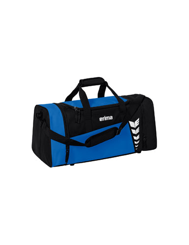 ERIMA SIX WINGS Sporttasche new royal/schwarz – Vorderansicht