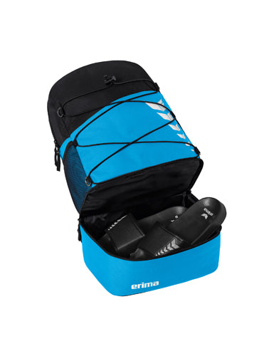 ERIMA SIX WINGS Rucksack green/schwarz – Detailansicht