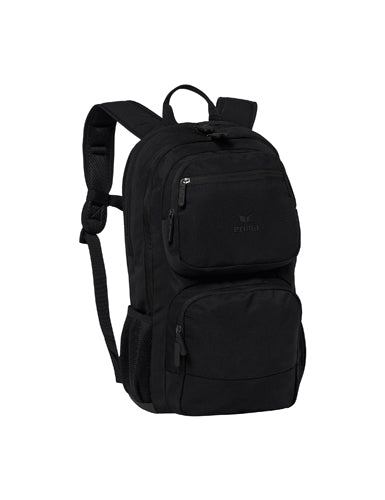 ERIMA TRAVEL LINE Laptop Backpack schwarz – Vorderansicht