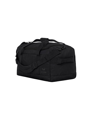 ERIMA TRAVEL LINE Folding Bag schwarz – Vorderansicht