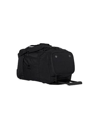 ERIMA TRAVEL LINE Trolleybag schwarz – Vorderansicht