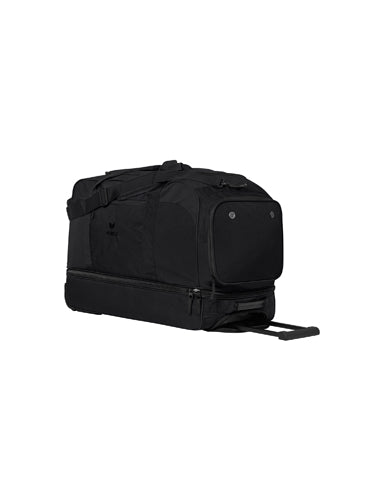 ERIMA TRAVEL LINE Trolleybag with bottomcase schwarz – Vorderansicht