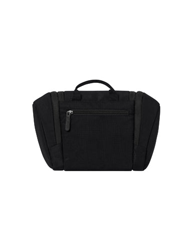 ERIMA TRAVEL LINE Cosmetic Bag schwarz – Rückansicht