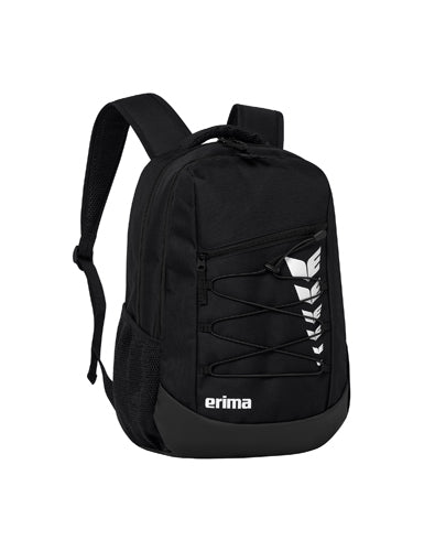 ERIMA SIX WINGS Backpack schwarz – Vorderansicht