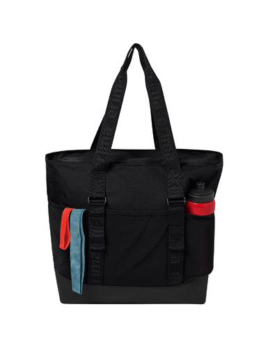 ERIMA Rolltop Backpack schwarz – Detailansicht