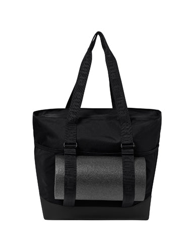 ERIMA Rolltop Backpack schwarz – Detailansicht