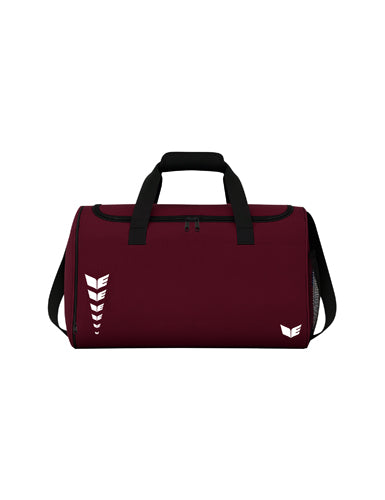 ERIMA INTRO LINE Sportsbag new bordeaux – Vorderansicht