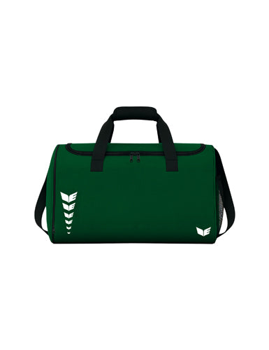ERIMA INTRO LINE Sportsbag smaragd – Vorderansicht
