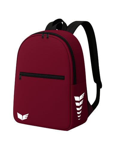 ERIMA INTRO LINE Backpack new bordeaux – Vorderansicht