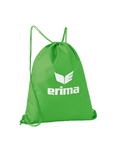 ERIMA Turnbeutel green/weiß – Vorderansicht