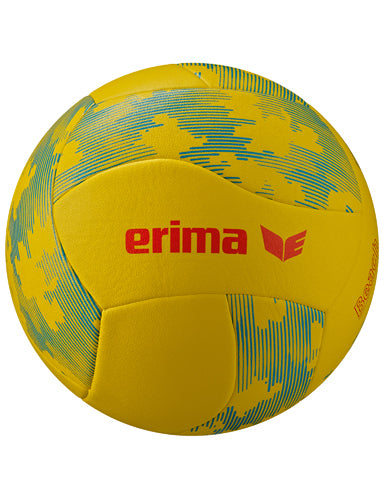 ERIMA Beachvolleyball gelb/blau – Vorderansicht