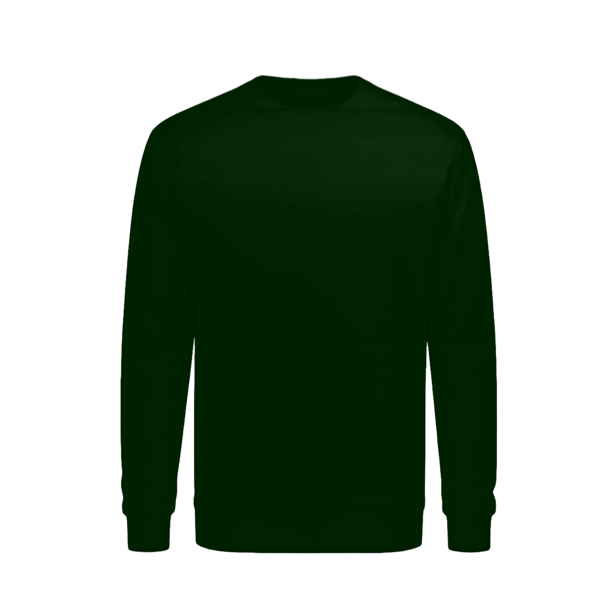 Sweat B&C Crew Forest Green