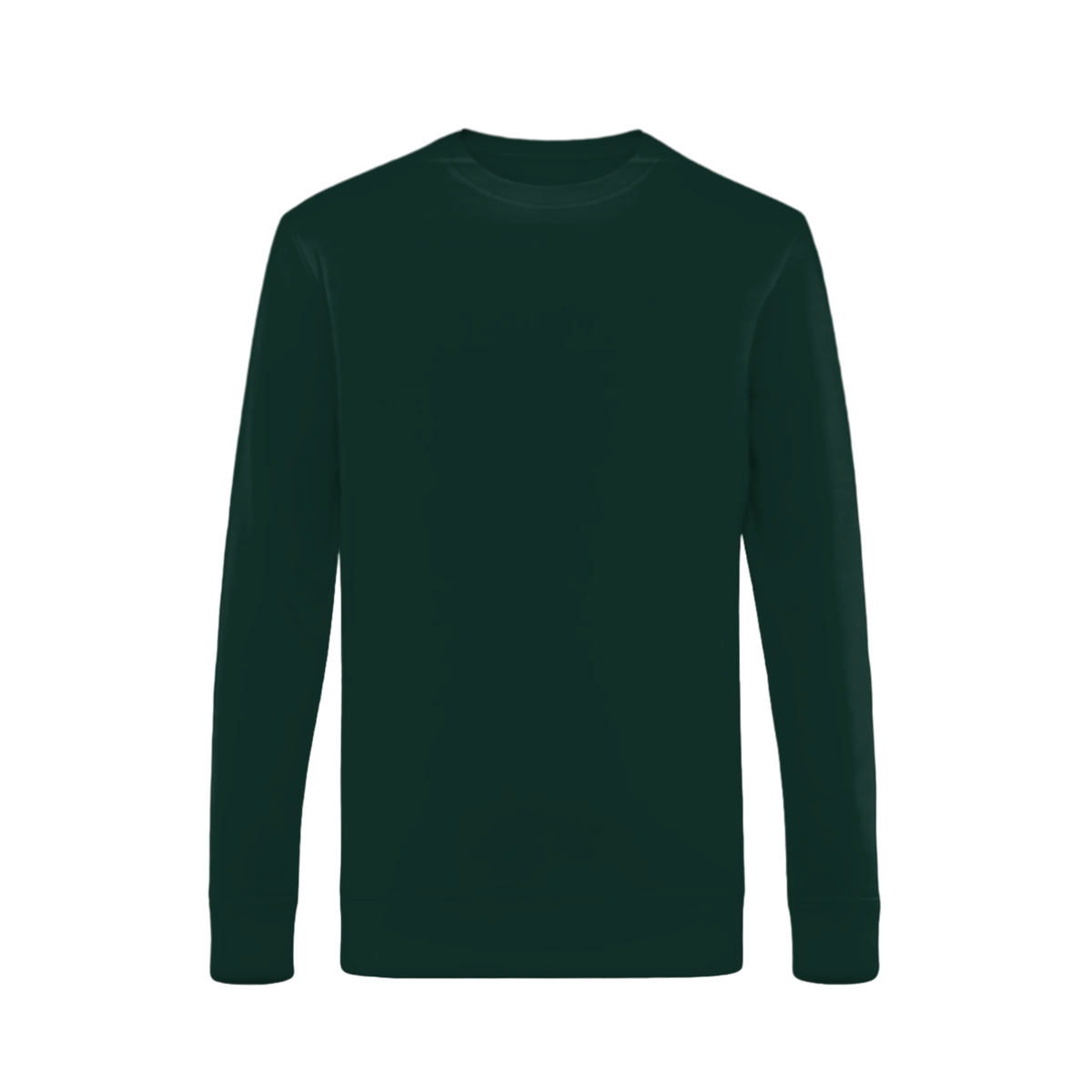 Sweatshirt Just Hoods Forest Green