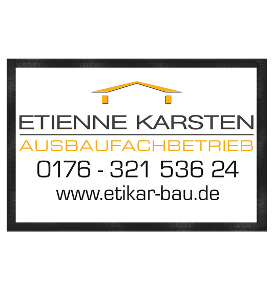 Etikar - Fußmatte 60x40cm