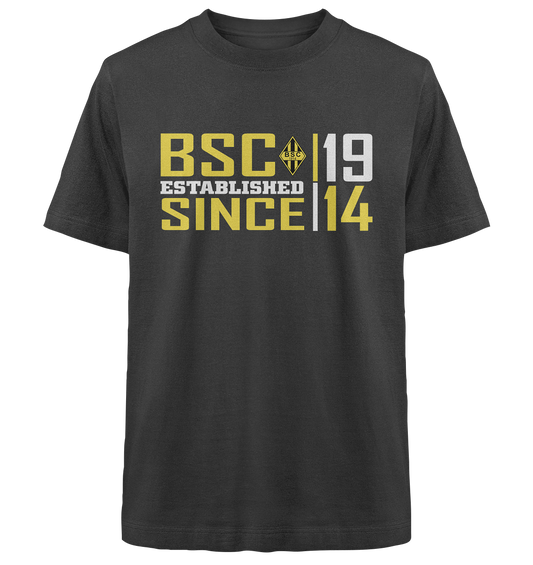 BSC Oppau Established - Heavy Oversized Organic Shirt