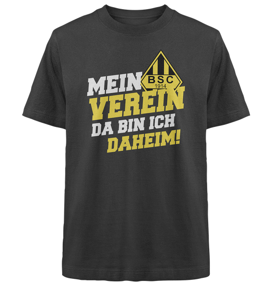 BSC Oppau Mein Verein - Heavy Oversized Organic Shirt